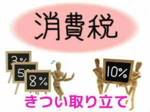 きつい取り立て