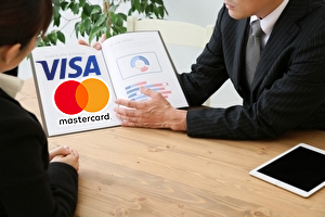 VISA・マスター